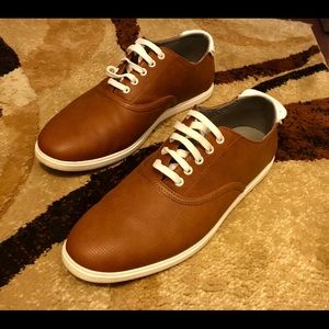 Aldo brown sneakers